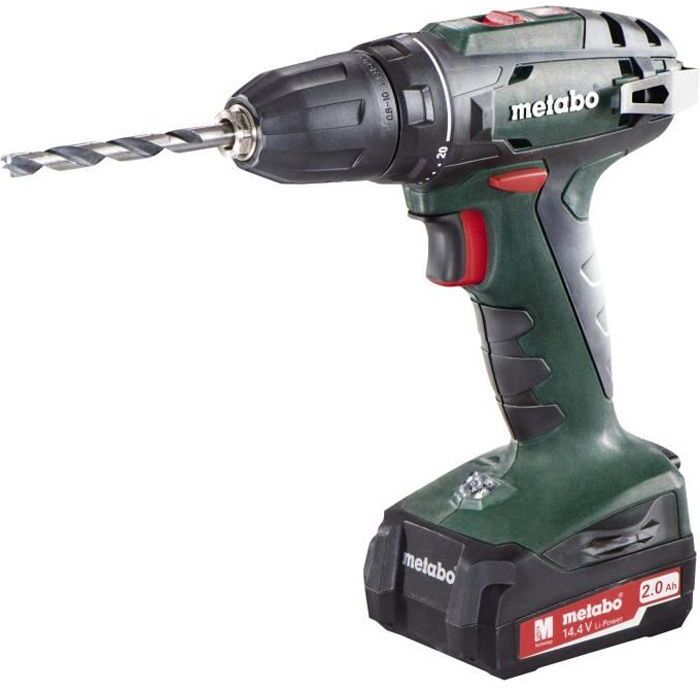 metabo Taladro atornillador a batería METABO BS 14.4 - 14