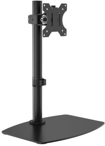 Vision VFM-DSB Soporte para pantalla LCD acero negro Tama