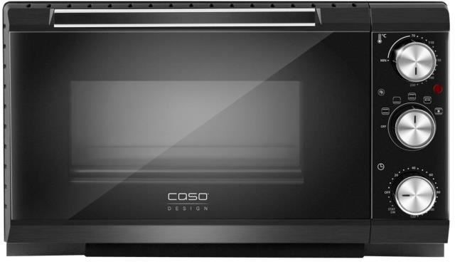 caso DESING CASO Design TO20 Horno eléctrico de convección 20