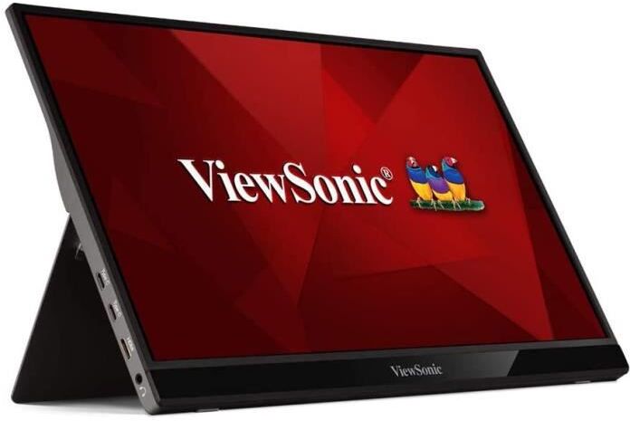 ViewSonic Monitor 15.6 TD1655 Silv FHD 16:9 Capacitivo Tác