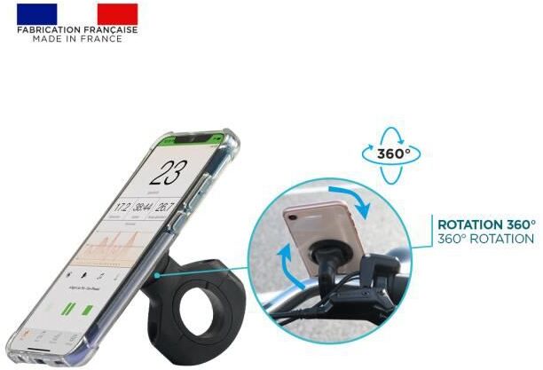 Mobilis Soporte para smartphone para manillar de bicicleta