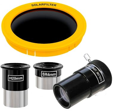 Bresser Bresser Optics Solarix Reflector 18x Negro, Plata