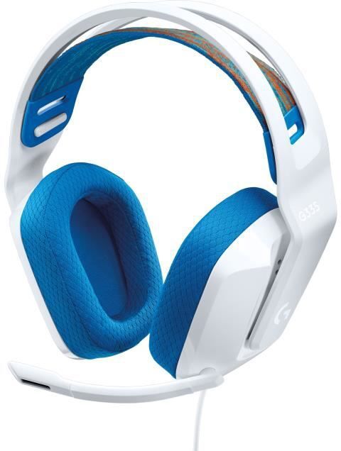Logitech Auriculares GAMING - Ligeros - LOGITECH G - G335 W