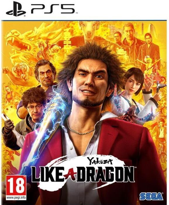 Sega Yakuza Like a Dragon (PS5)