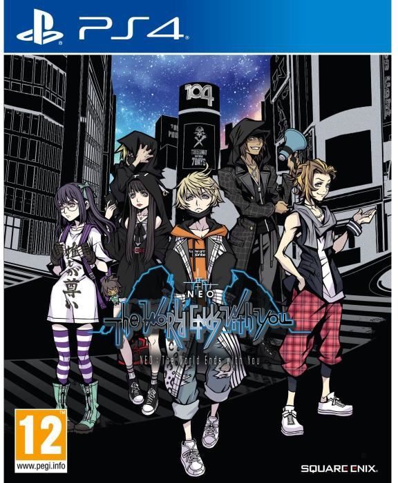 Square Enix NEO: The World Ends With You Juego de PS4