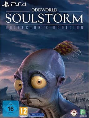 microids Edición de coleccionista de Oddworld Soulstorm PS4