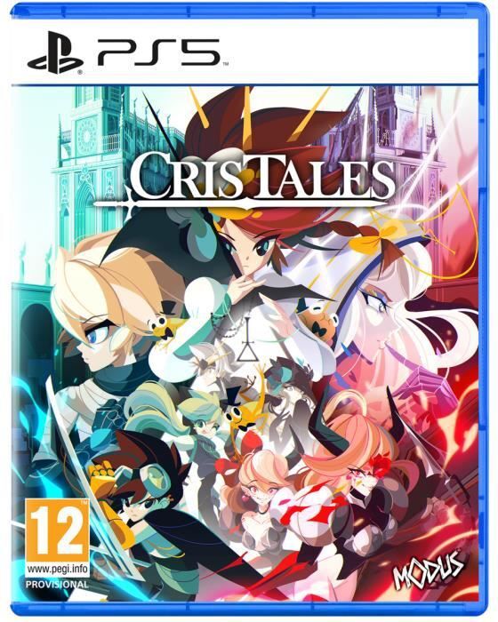 Avance Discos Cris Tales (PS5)