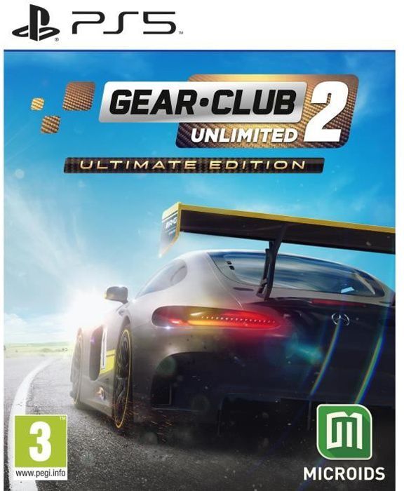 microids Gear Club Unlimited 2 - Ultimate Edition (PS5)