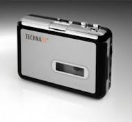 TECHNAXX Reproductor de casete USB y conversor digital con