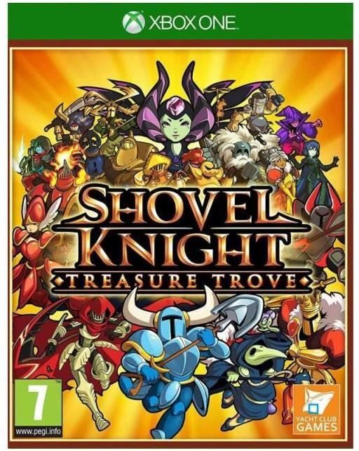 Generic Focus Shovel Knight Treasure Trove para Xbox One -