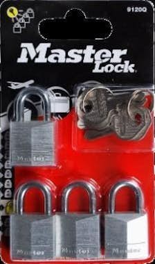 Master Lock MASTER LOCK 4 Candado 20 mm aluminio macizo
