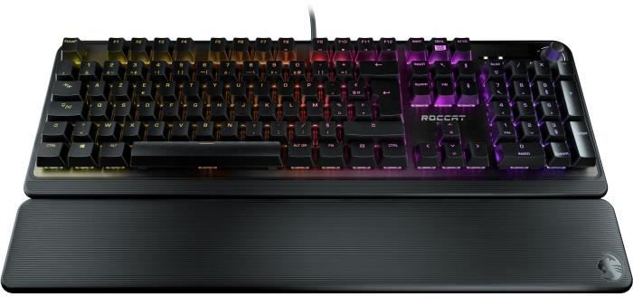 ROCCAT Teclado mecánico para juegos RGB Pyro
