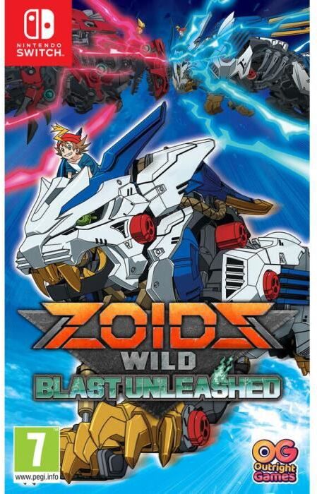Just for Games Zoids Wild Blast Unleashed en SWITCH, un juego de