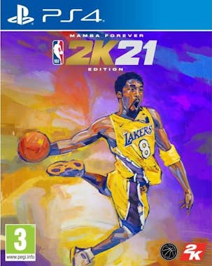 2K Games NBA 2K21 Mamba Forever Edition (PS4)