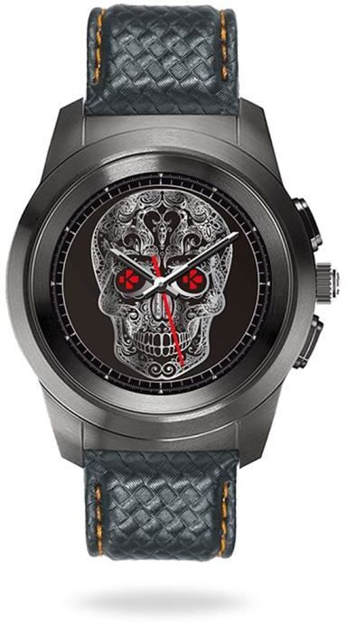 Silicon Power Reloj híbrido zetime premium regular titanio cepil