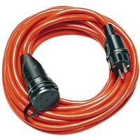 Brennenstuhl Bremaxx Cable de extensión IP44 Naranja 20 m AT-N07 V3V3-F 3 G1.5, 1 pieza,