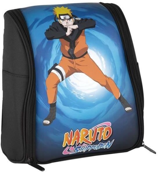 KONIX Bolsa de Transporte - - Naruto - Azul - Switch