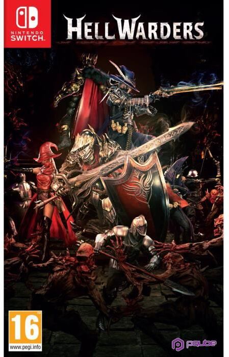 Just for Games Juego Hell Warders Nintendo Switch