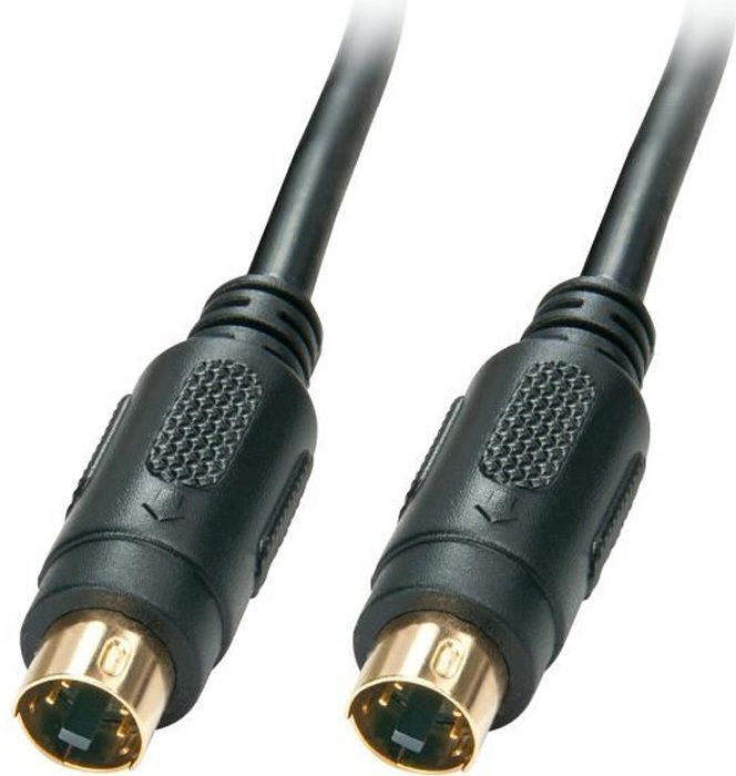 Lindy Cable S-Video, macho/macho, 2m