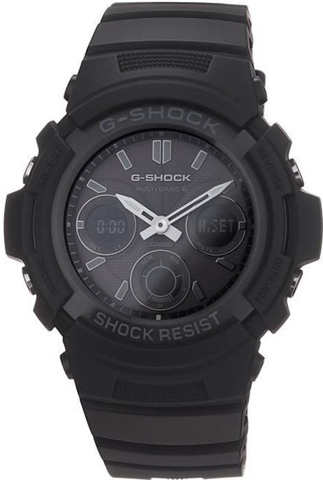 Casio Reloj de cuarzo CASIO G-Shock AWG-M100B-1AER para