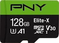 PNY Memoria flash Elite-X de 128 GB MicroSDXC Clase 10