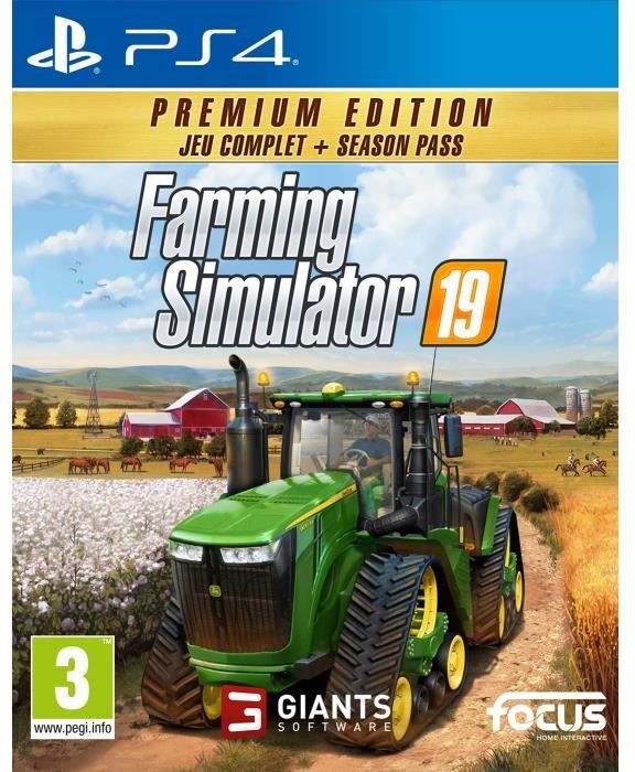 Focus Home Interactive Farming Simulator 19 Premium Edition (PS4)