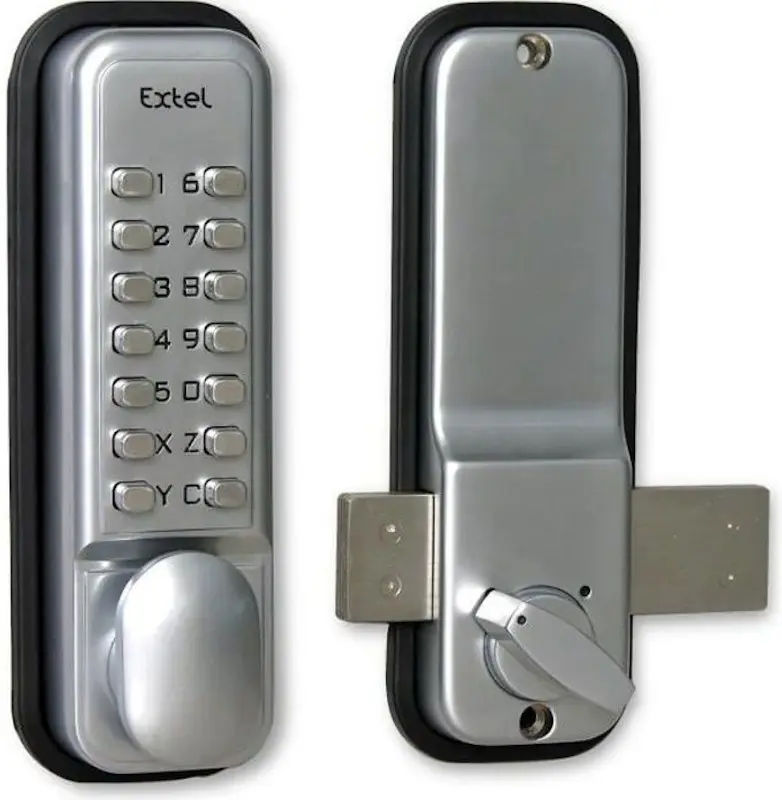 Compra Extel EXTEL Cerradura de sobreponer con teclado WECA 109 | Phone ...