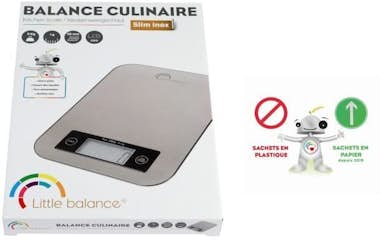 Little balance LITTLE BALANCE 8169 Slim, Balanza de cocina electr