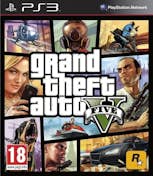 Rockstar Games Juego Ps3 Grand Theft Auto V (GTA 5)