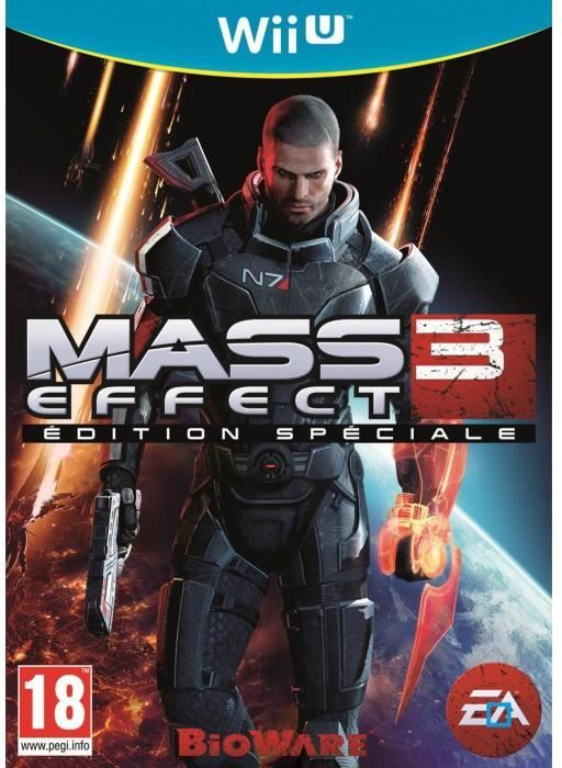 Nintendo Juego Mass Effect 3 Edición Especial Wii U