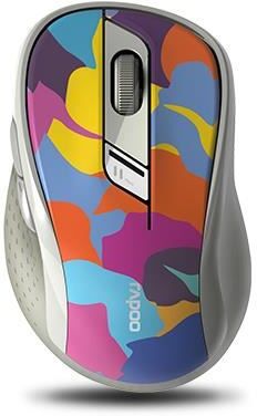 Rapoo M500, Diestro, Bluetooth, 1600 DPI, Multi