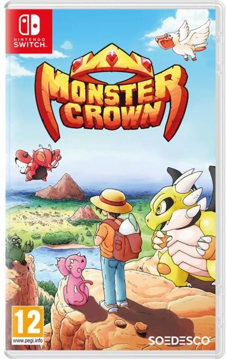 VideojuegosJuegos Nintendo Switch-Monster Crown Nintendo SWITCH