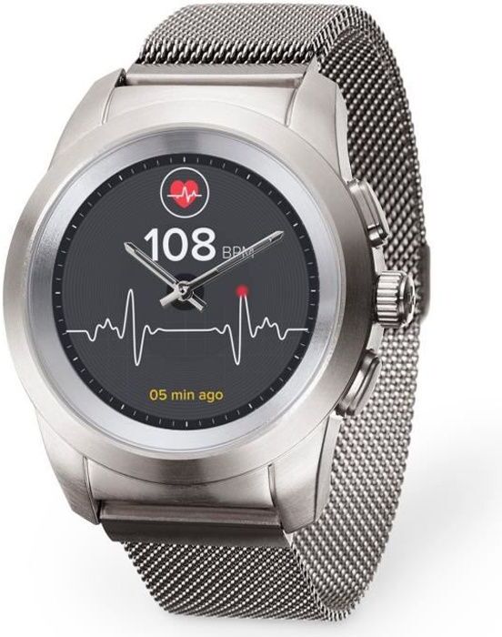 MyKronoz Reloj Mykronoz Connected ZETIME Elite cepillo pequ