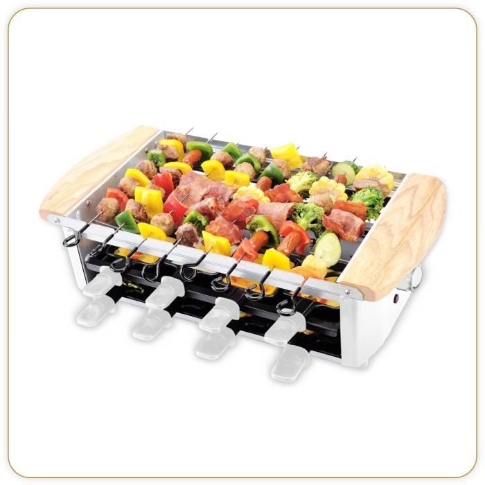 Little balance Parrilla raclette eléctrica Alpes LITTLE BALANCE p