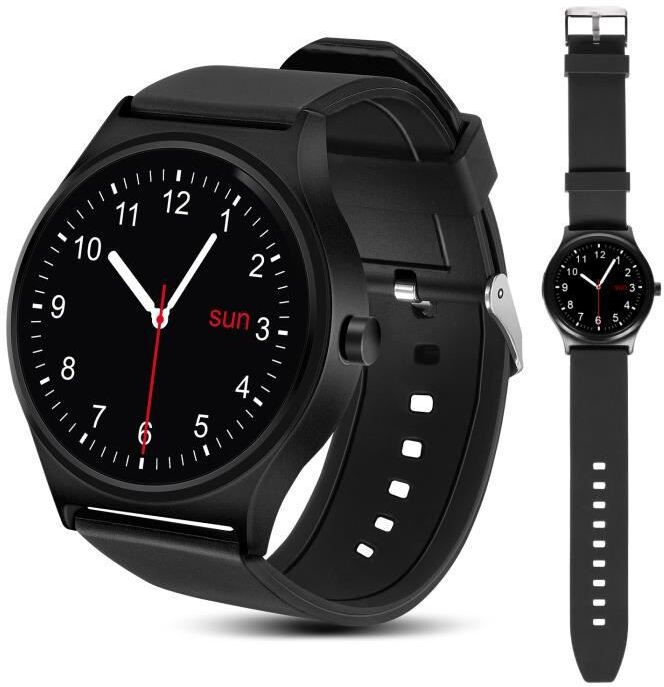 Level One Smartwatch NanoRS RS100 bluetooth, frecuencia card