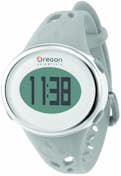 Oregon Reloj de frecuencia cardíaca gris para mujer con c