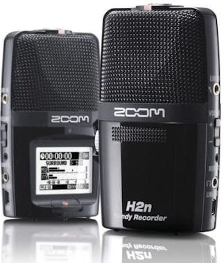 Zoom H2n 24Bit 360° Grabador de audio envolvente