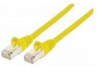 Intellinet Cable de red 5 m Cat6a S/FTP [S-STP] Amarillo (CAB