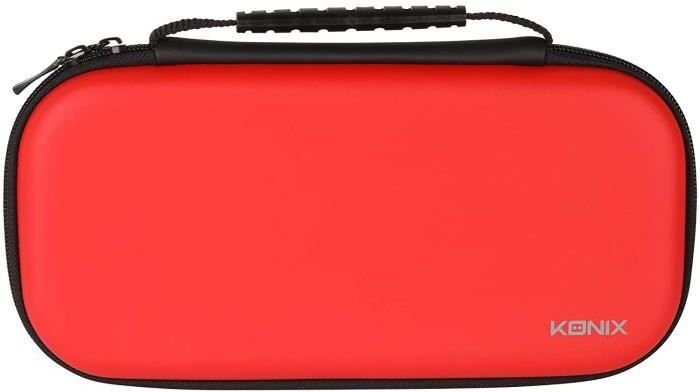 Konix Housse De protection switch lite rouge mythics funda protectora dura rojo