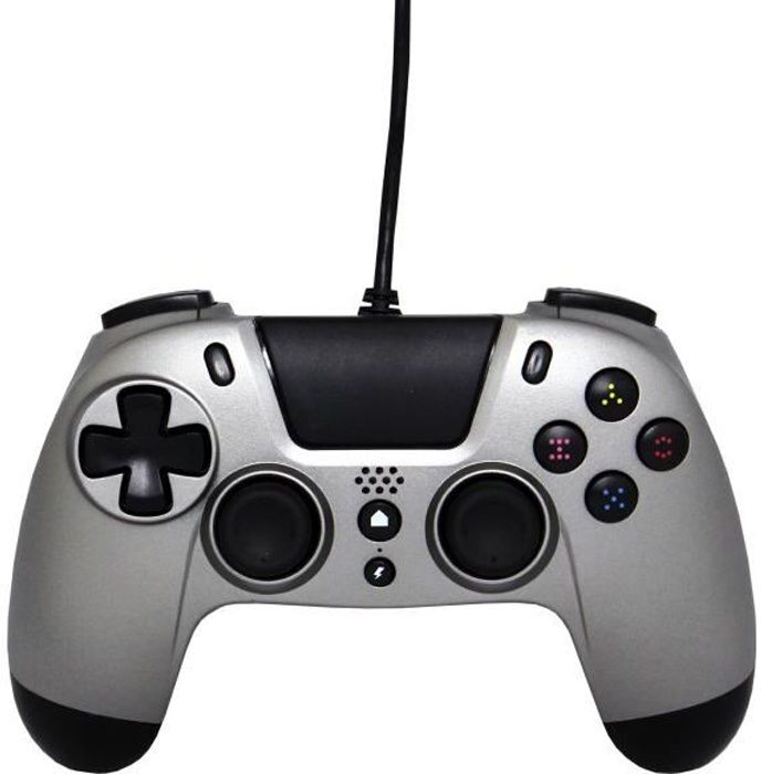 Gioteck - VX4 - Controlador PS4 con cable - Puerto Jack 3.