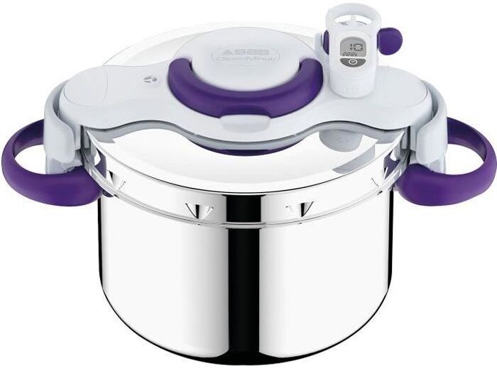 SEB Olla a presión Clipso Minut Perfect - 7,5 L