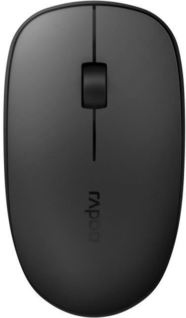Rapoo Ratón óptico inalámbrico multimodo 2,4 GHz/BT 3.0/