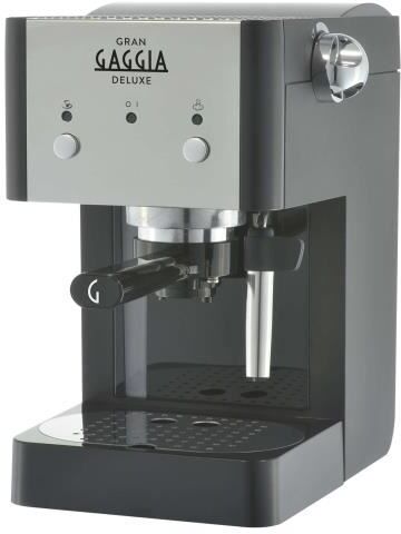 Gaggia Gran Deluxe RI8425 Cafetera con boquilla de vapor