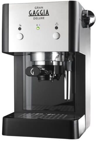 Gran gaggia deluxe hotsell