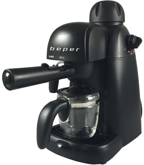 beper BEPER BC.002 Cafetera clásica - Negra