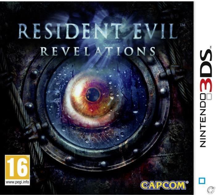 Nintendo Resident Evil Revelations - Juego de 3DS