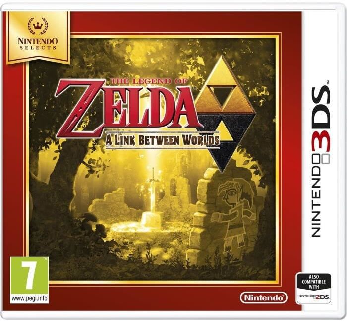 Nintendo 3Ds The Legend of Zelda Un vínculo entre mundos