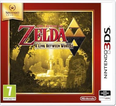 Nintendo 3Ds The Legend of Zelda Un vínculo entre mundos