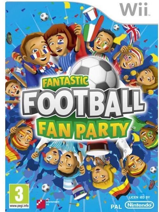 Koch Media FANTASTIC FOOTBALL FAN PARTY / Juego de consola Wi