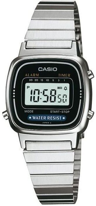Casio CASIO LA670WEA1EF Reloj cronógrafo de cuarzo para